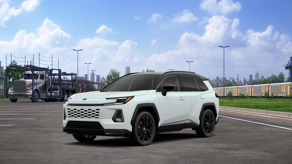 New 2026 Toyota RAV4 SE