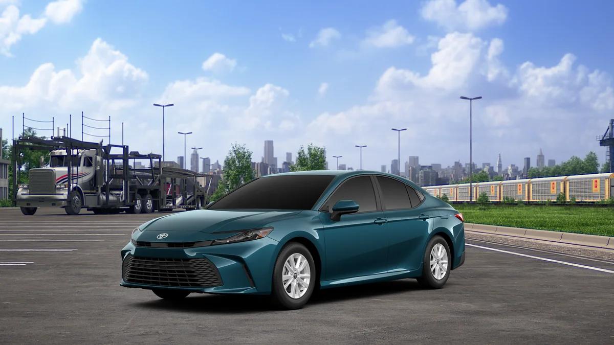 New 2026 Toyota Camry LE