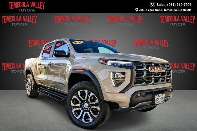 Used 2024 GMC Canyon AT4
