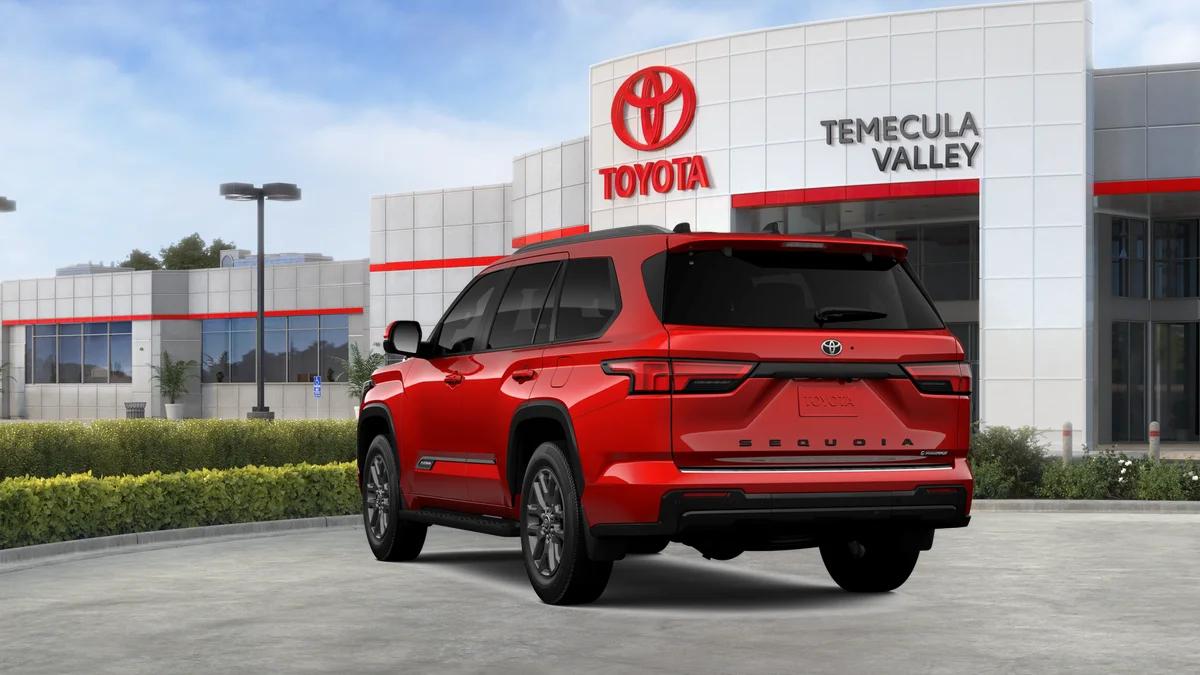 2026 Toyota SEQUOIA PLATINUM — фото 9
