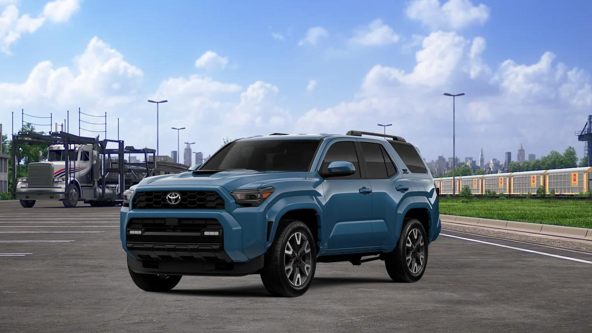 New 2026 Toyota 4Runner TRD Sport