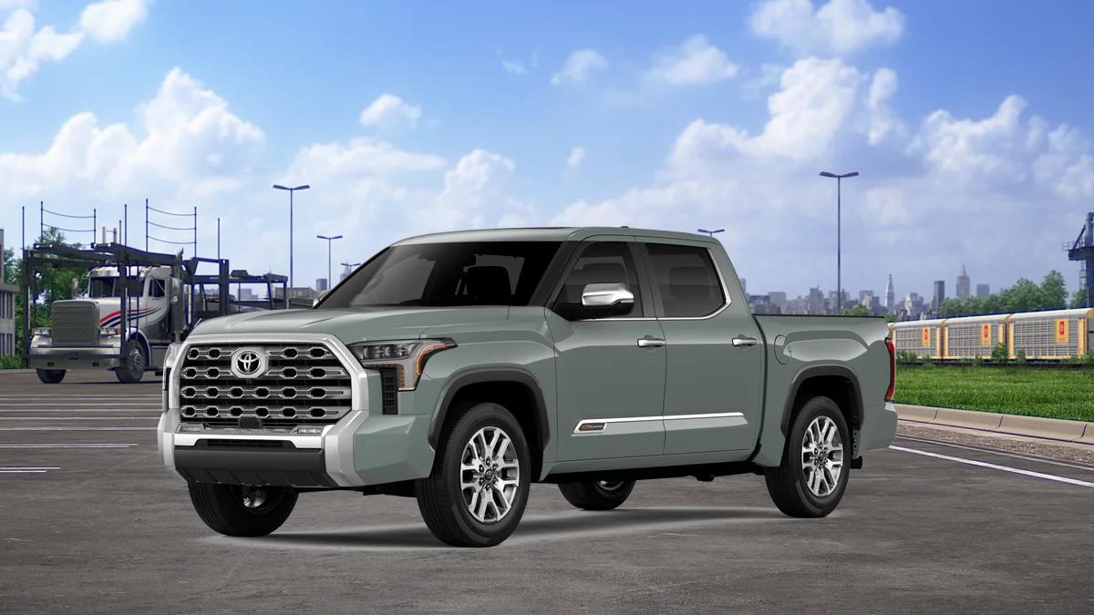TOYOTA TUNDRA - 1