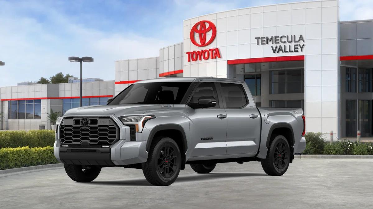 New 2026 Toyota Tundra Hybrid Limited