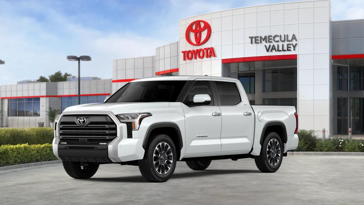New 2026 Toyota Tundra Limited