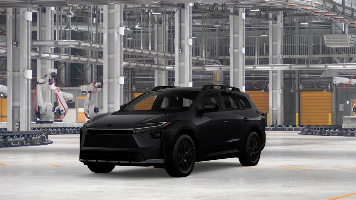 New 2026 Toyota bZ Woodland