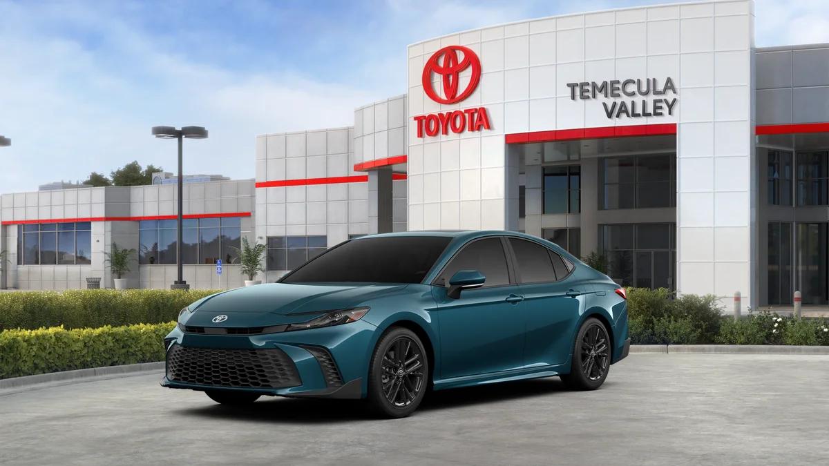 New 2026 Toyota Camry SE