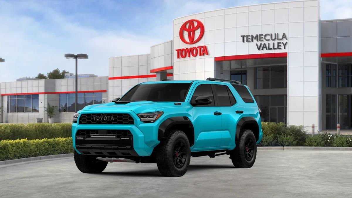 New 2026 Toyota 4Runner TRD Pro
