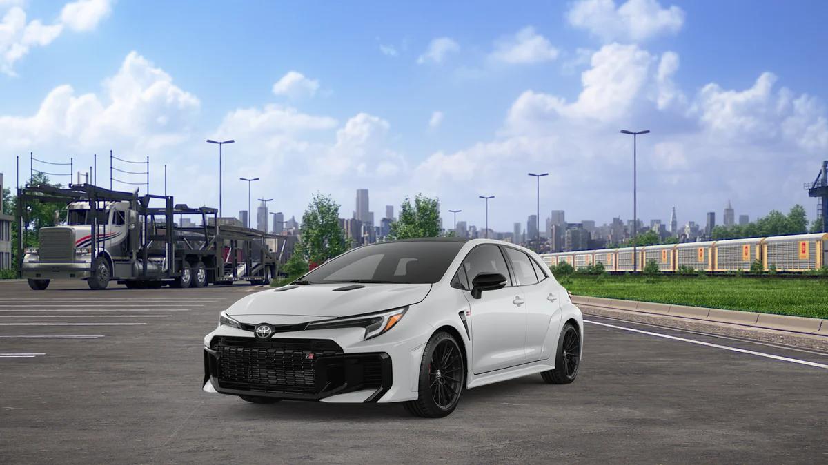 New 2026 Toyota GR Corolla Premium