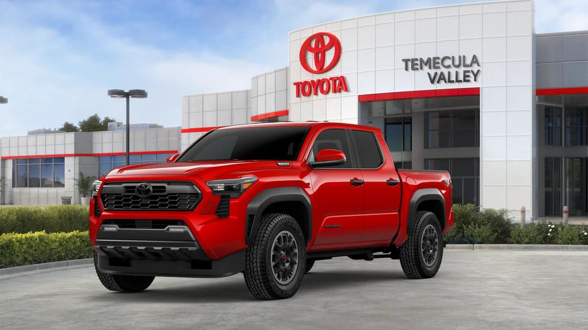New 2026 Toyota Tacoma Hybrid Tacoma TRD Off-Road