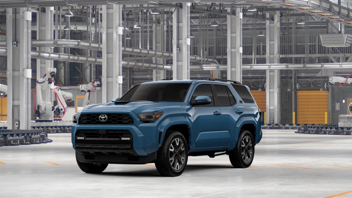 New 2026 Toyota 4Runner TRD Sport
