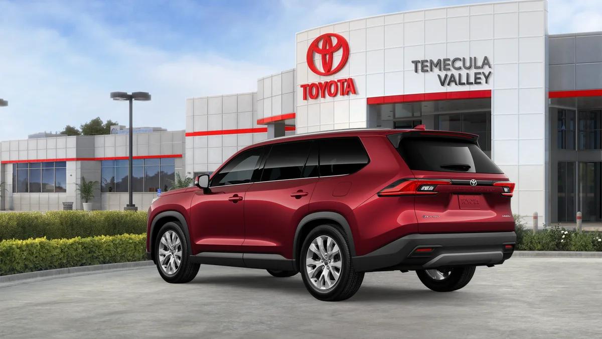 2026 TOYOTA GRAND HIGHLANDER HYBRID LIMITED photo 8