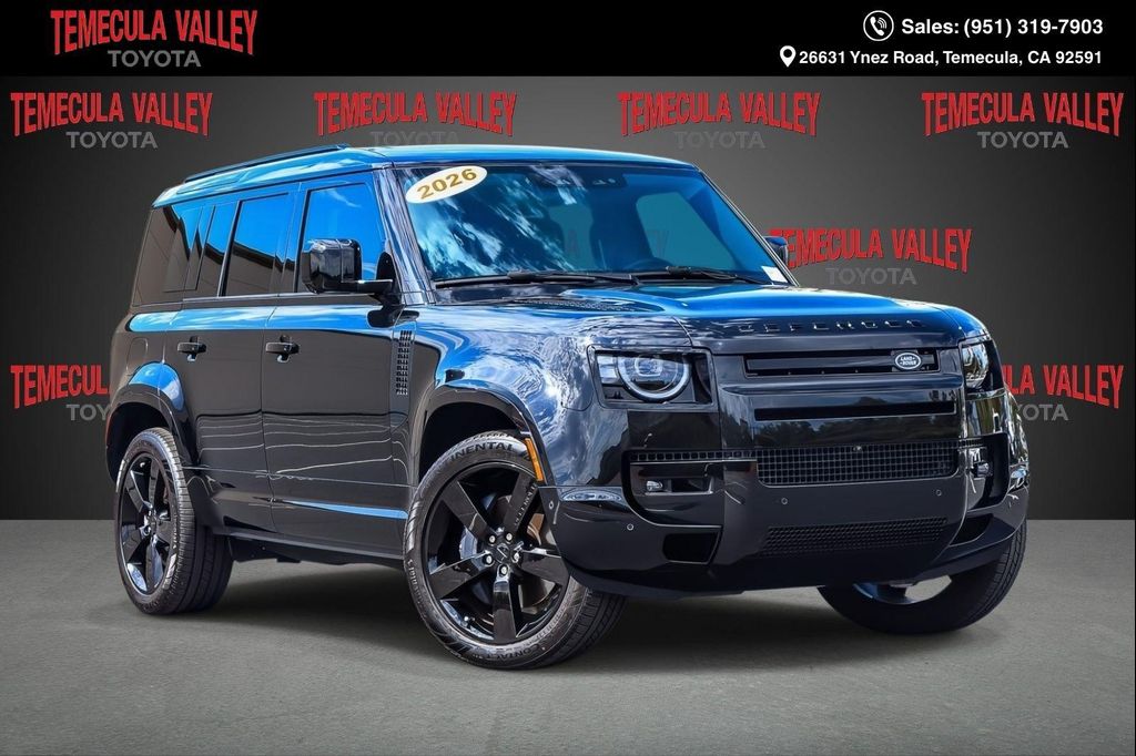 2026 LAND Rover DEFENDER P400 X-DYNAMIC SE — фото 1