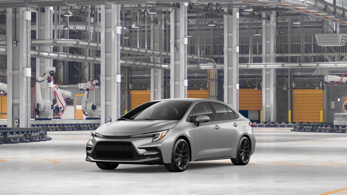 New 2026 Toyota Corolla Hybrid SE