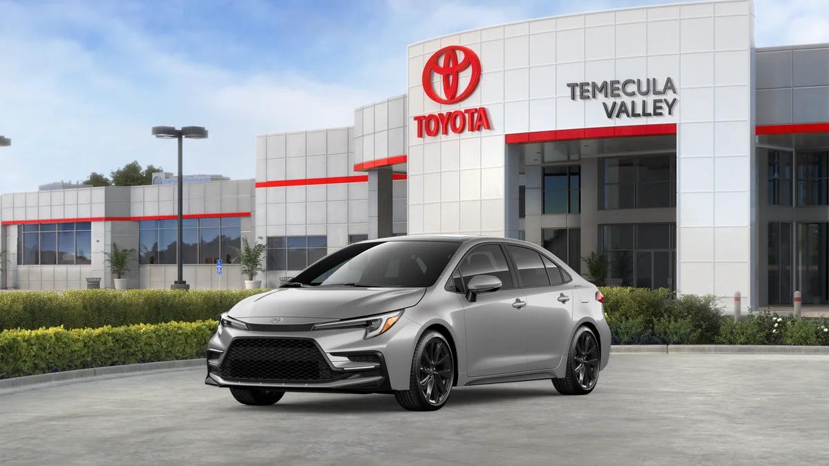 New 2026 Toyota Corolla XSE