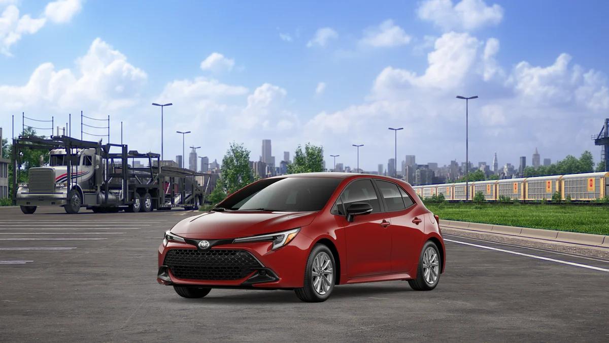 New 2026 Toyota Corolla SE