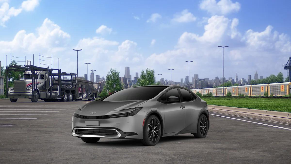 New 2026 Toyota Prius Limited