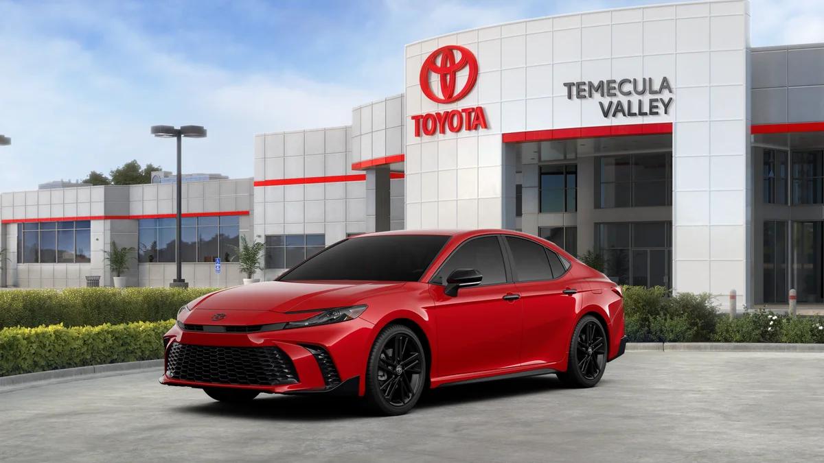 New 2026 Toyota Camry Nightshade