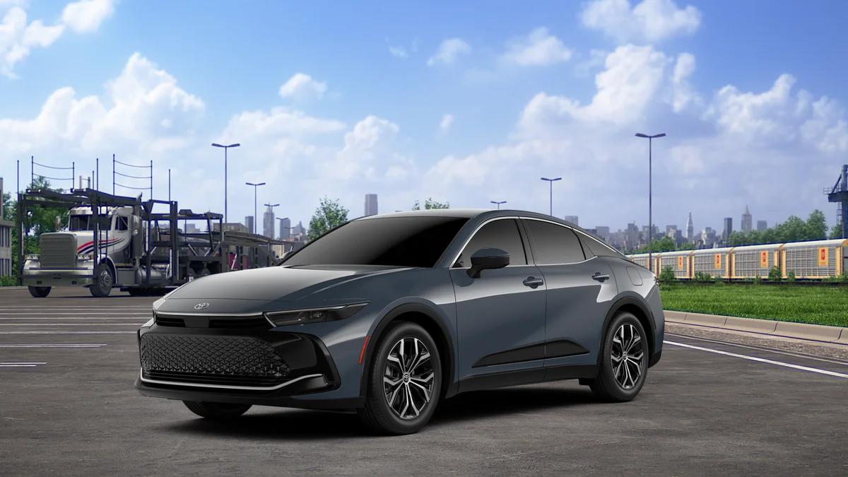 New 2026 Toyota Crown XLE
