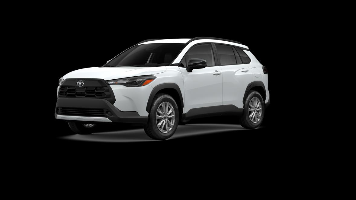 New 2026 Toyota Corolla Cross LE