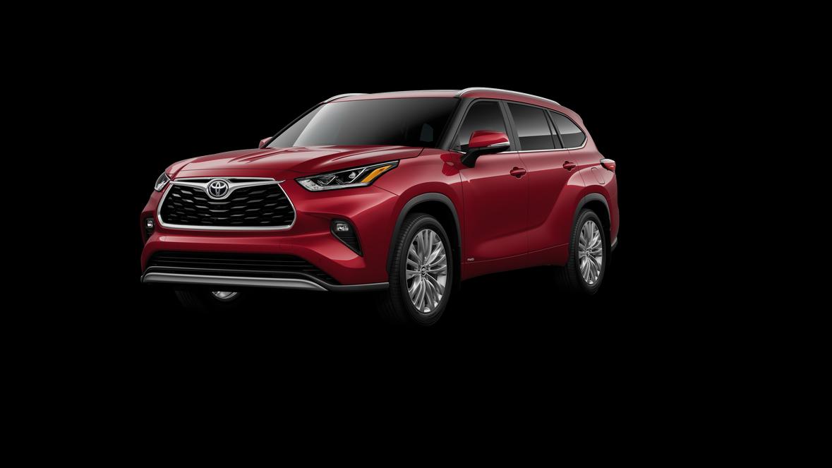 New 2026 Toyota Highlander Hybrid Platinum