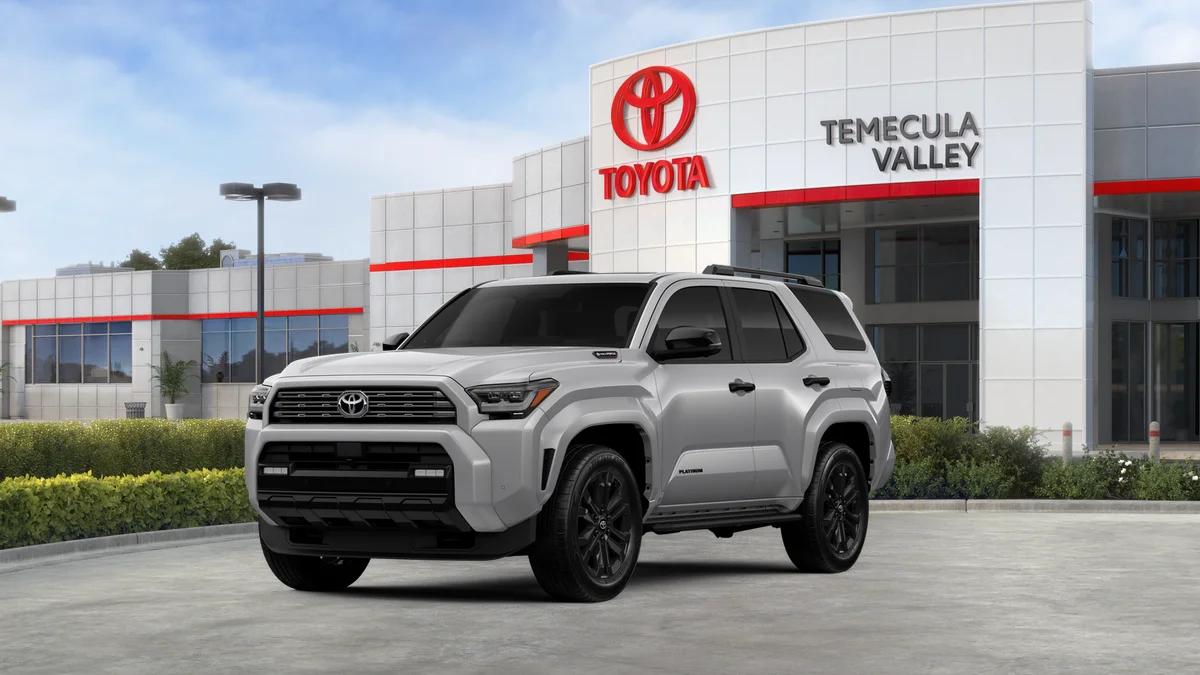 New 2026 Toyota 4Runner Hybrid Platinum
