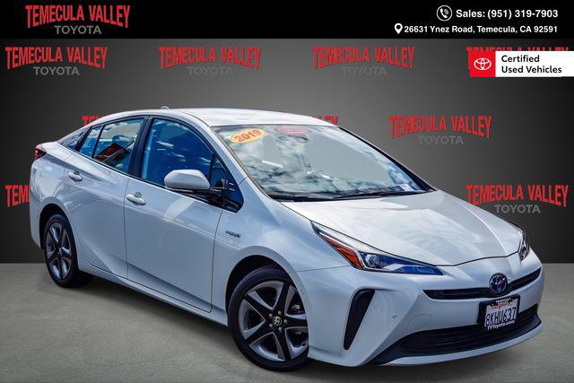 Certified 2019 Toyota Prius XLE