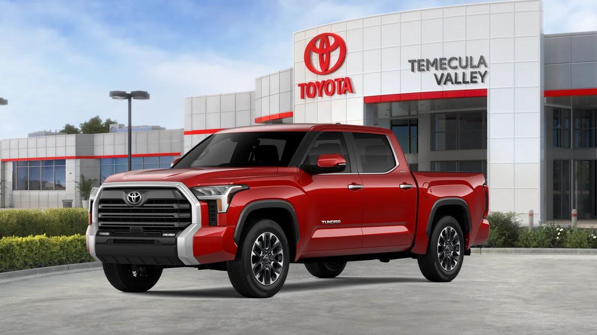 New 2026 Toyota Tundra Limited