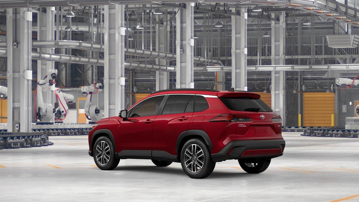 TOYOTA COROLLA CROSS - 8