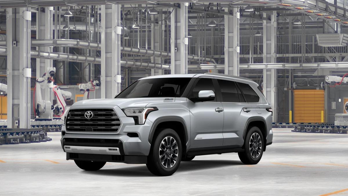 New 2026 Toyota Sequoia Limited