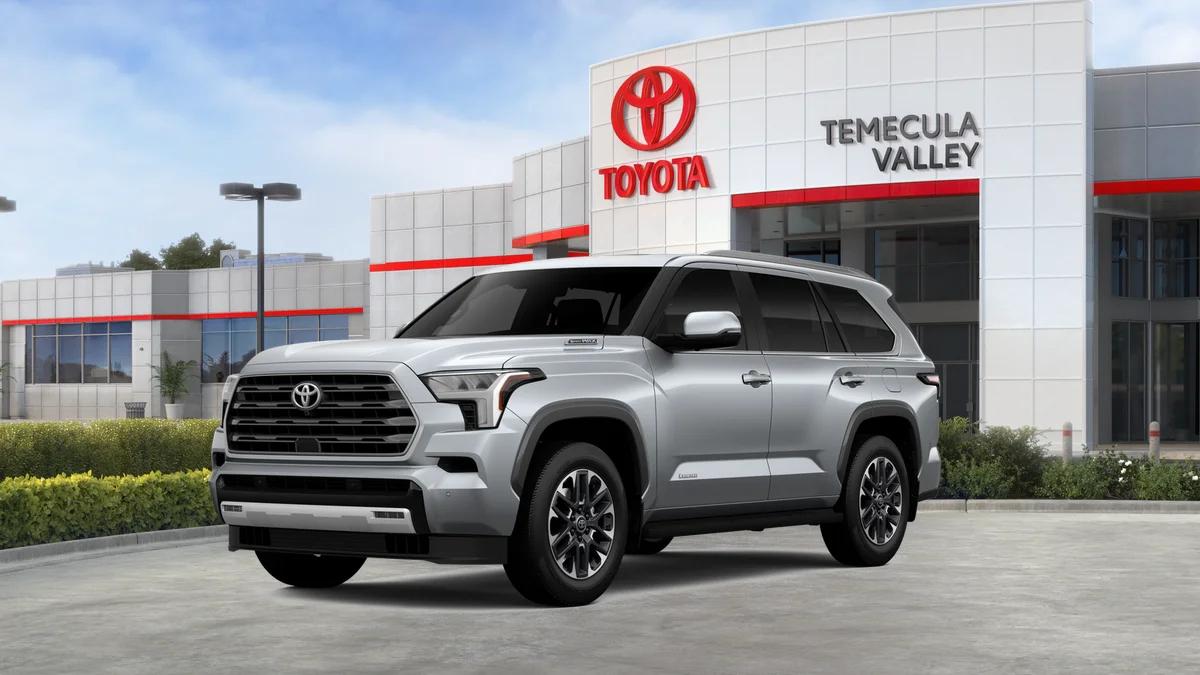 New 2026 Toyota Sequoia Limited