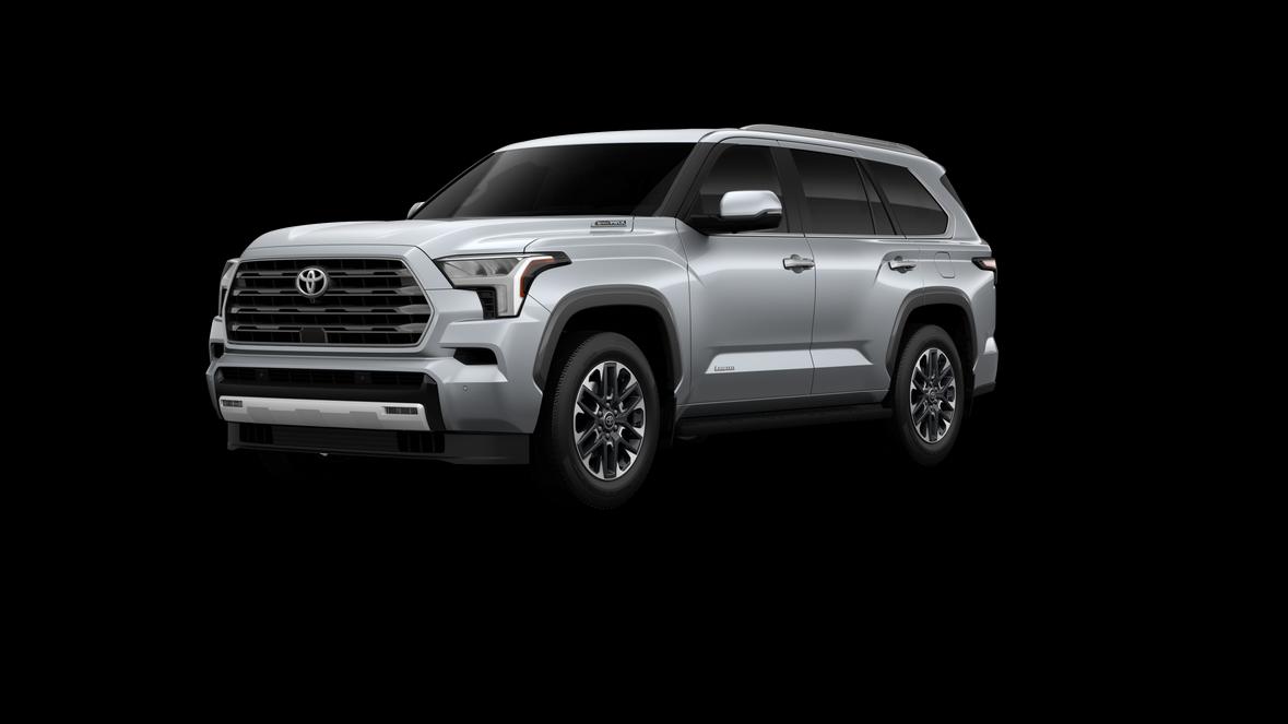 New 2026 Toyota Sequoia Limited