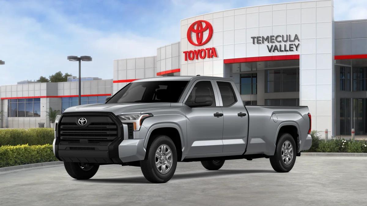 New 2026 Toyota Tundra SR