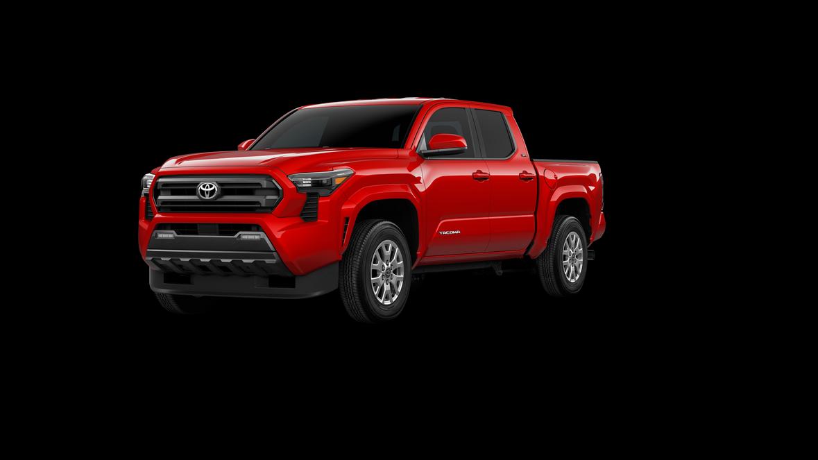 New 2026 Toyota Tacoma SR5