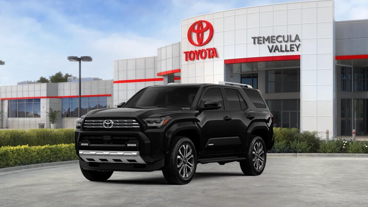 New 2026 Toyota 4Runner Limited