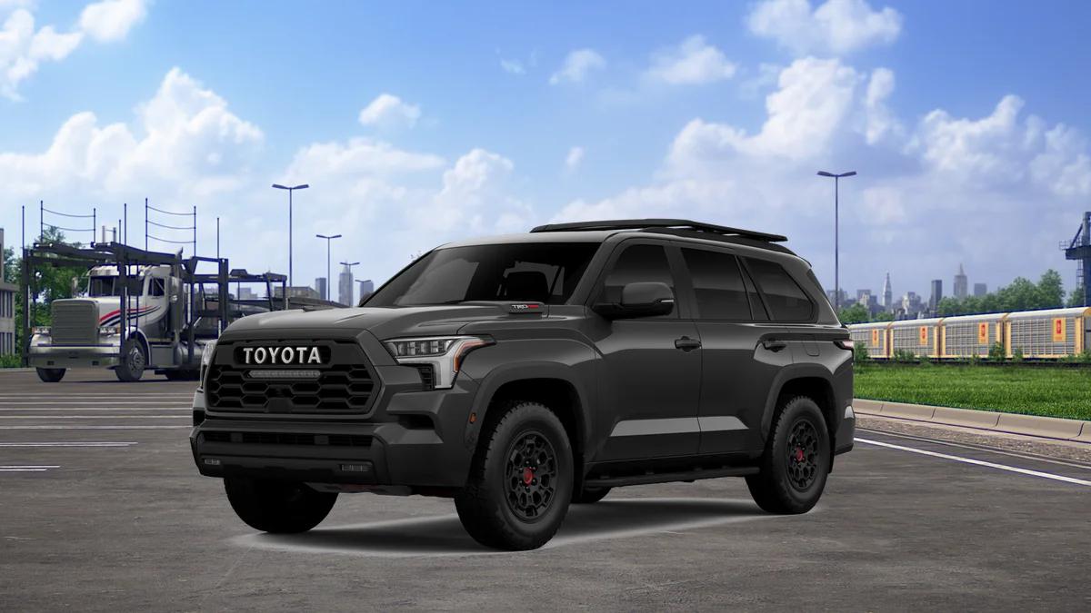 New 2026 Toyota Sequoia TRD Pro