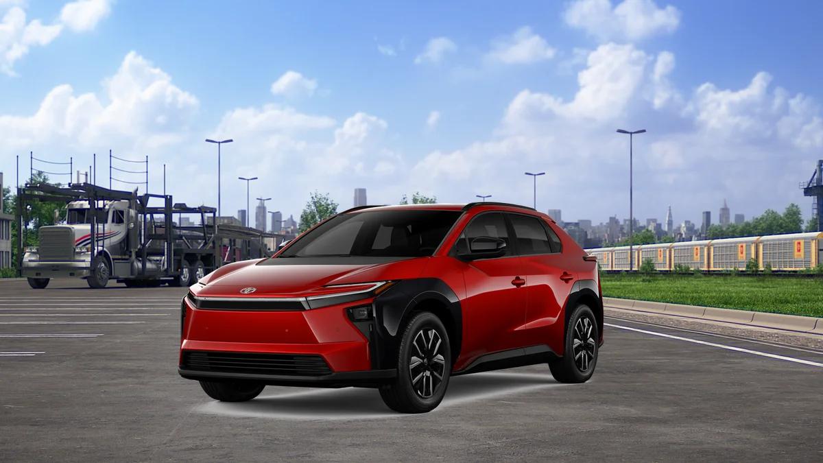 New 2026 Toyota bZ XLE Plus