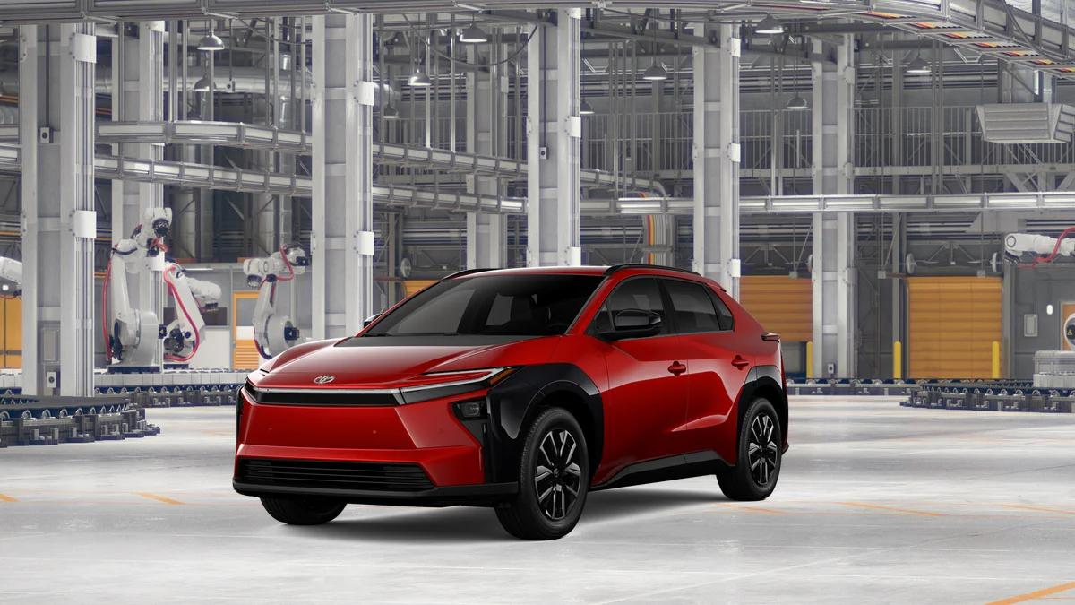New 2026 Toyota bZ XLE Plus