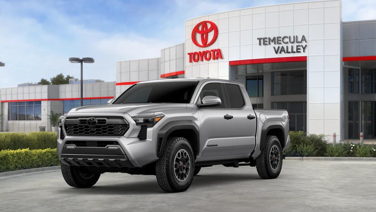 New 2026 Toyota Tacoma TRD Off-Road
