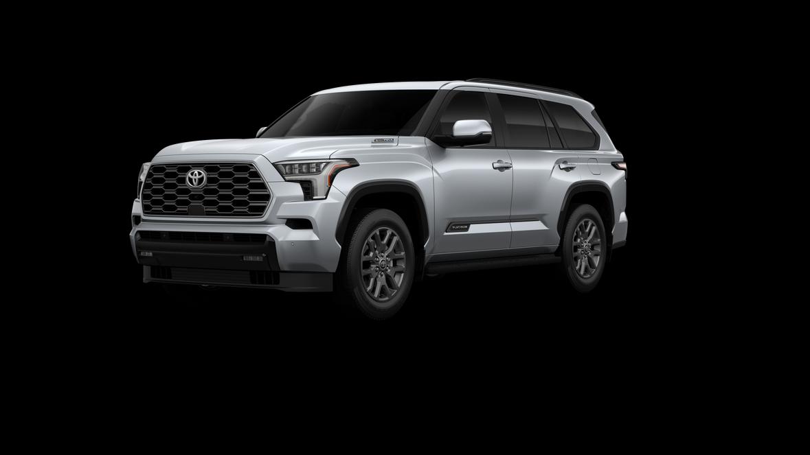 New 2026 Toyota Sequoia Platinum
