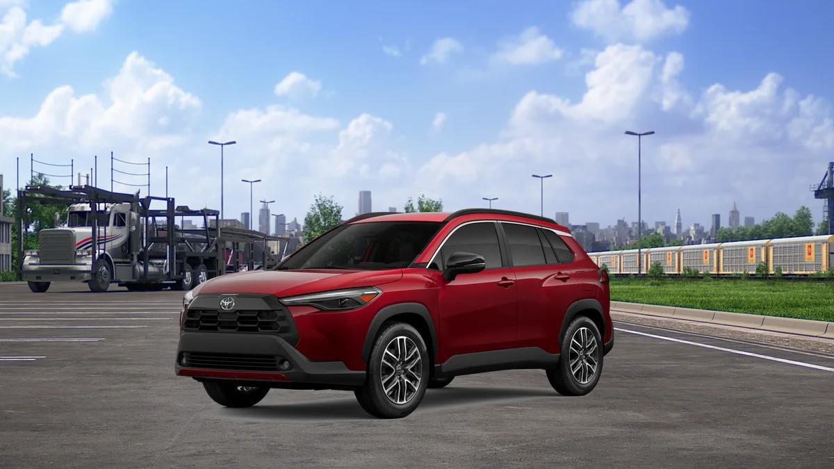 New 2026 Toyota Corolla Cross XLE