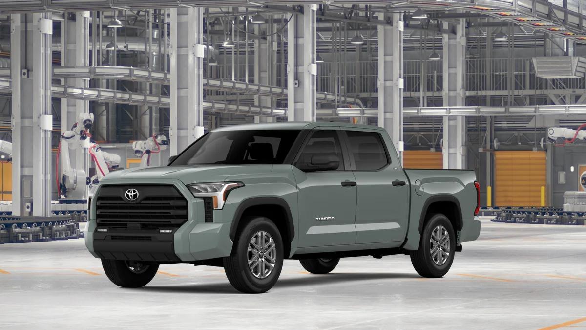 New 2026 Toyota Tundra SR5