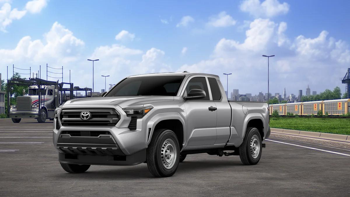 New 2026 Toyota Tacoma SR