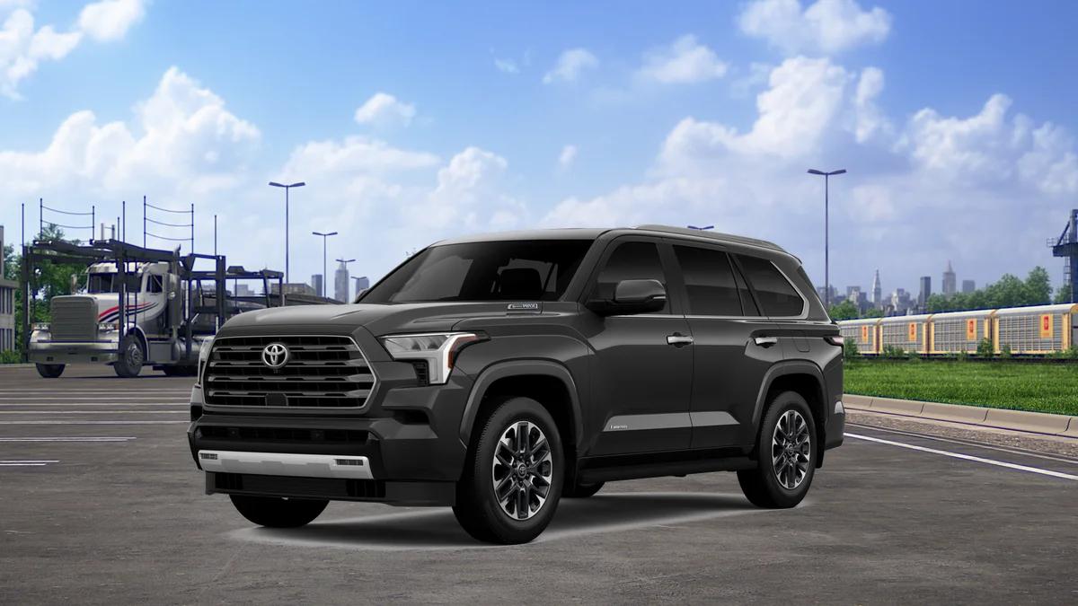 New 2026 Toyota Sequoia Limited