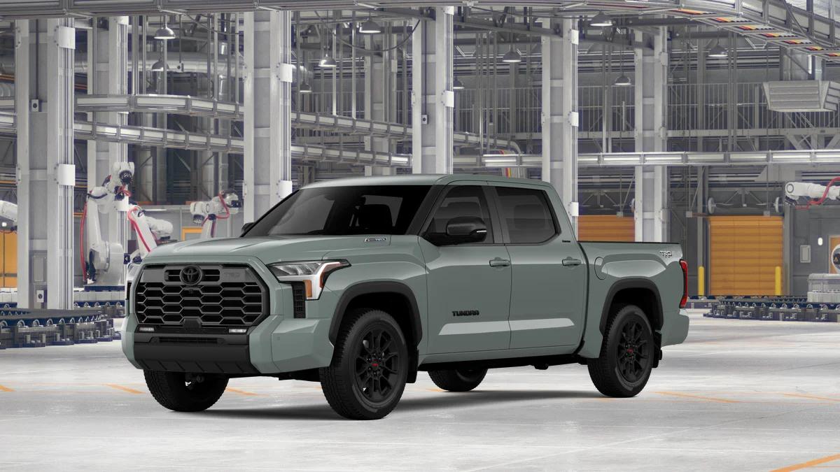 New 2026 Toyota Tundra Hybrid Limited