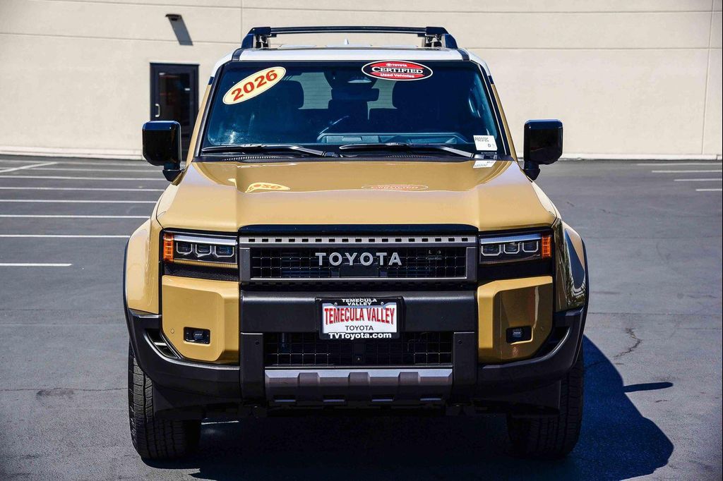 TOYOTA LAND CRUISER - 2