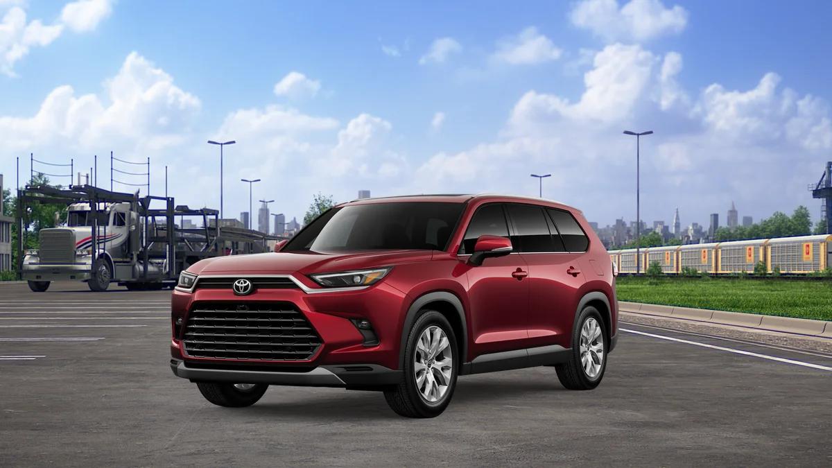 New 2026 Toyota Grand Highlander Limited