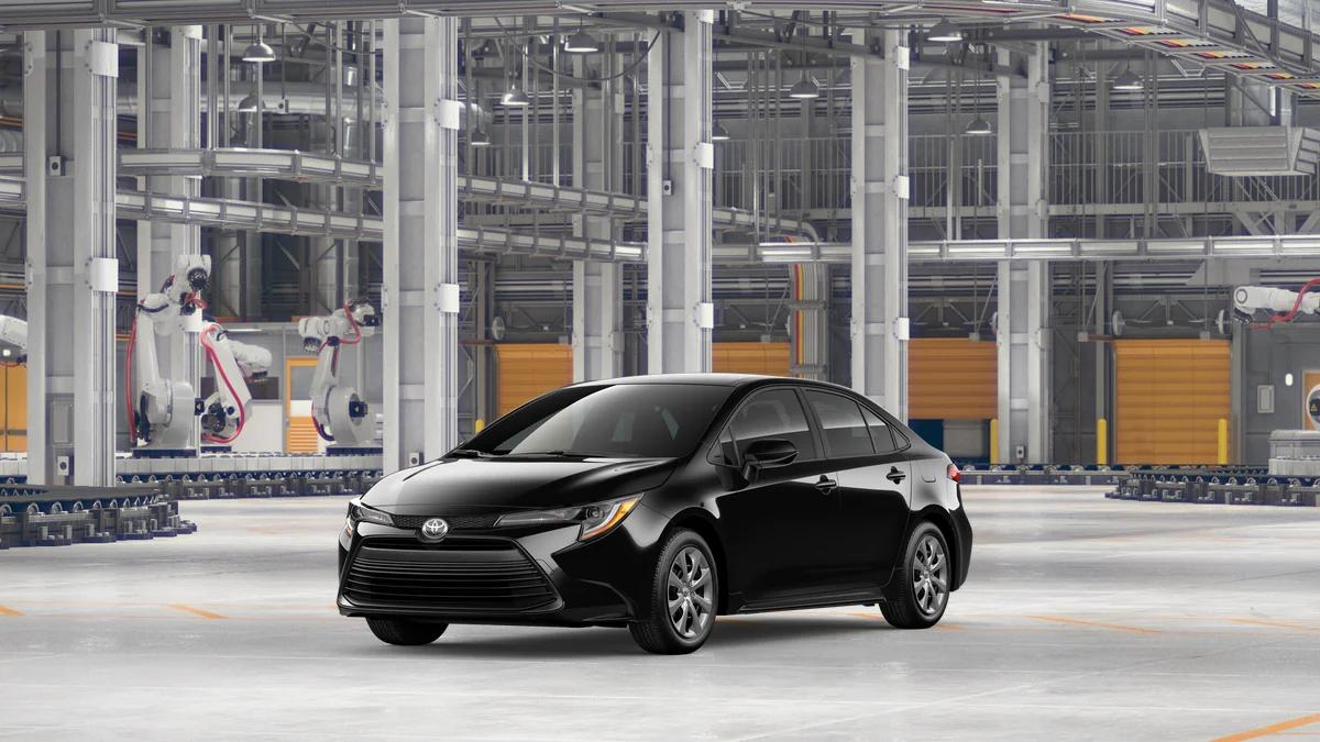 New 2026 Toyota Corolla LE