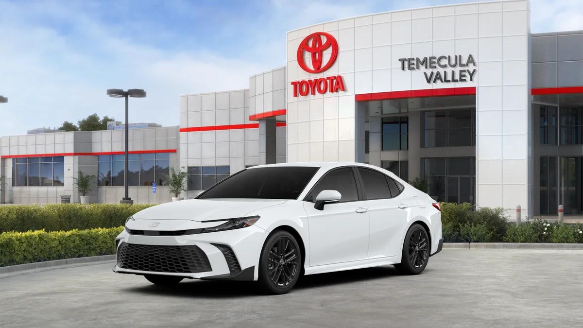 New 2026 Toyota Camry SE