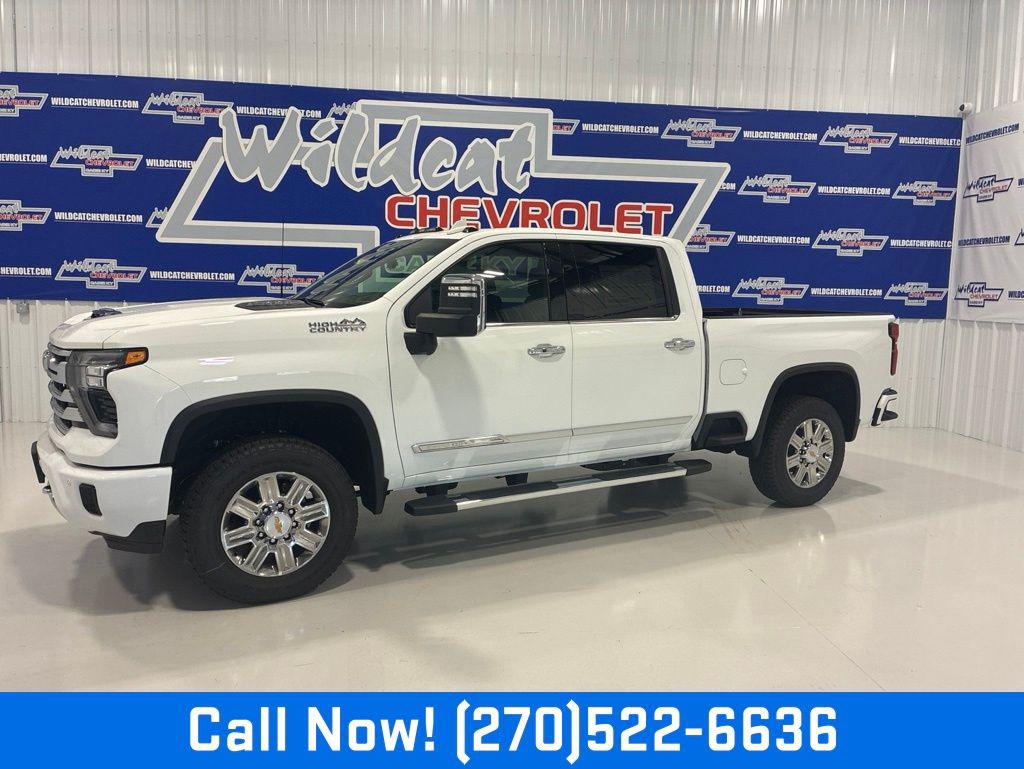 New 2026 Chevrolet Silverado 2500 High Country