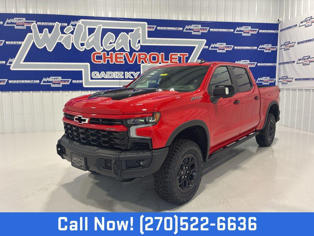 New 2026 Chevrolet Silverado 1500 ZR2